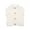 White, variant on DuoJiaJ Womens Round Neck Sweater Vest, Sleeveless with Pockets Knit Pullover Beige L