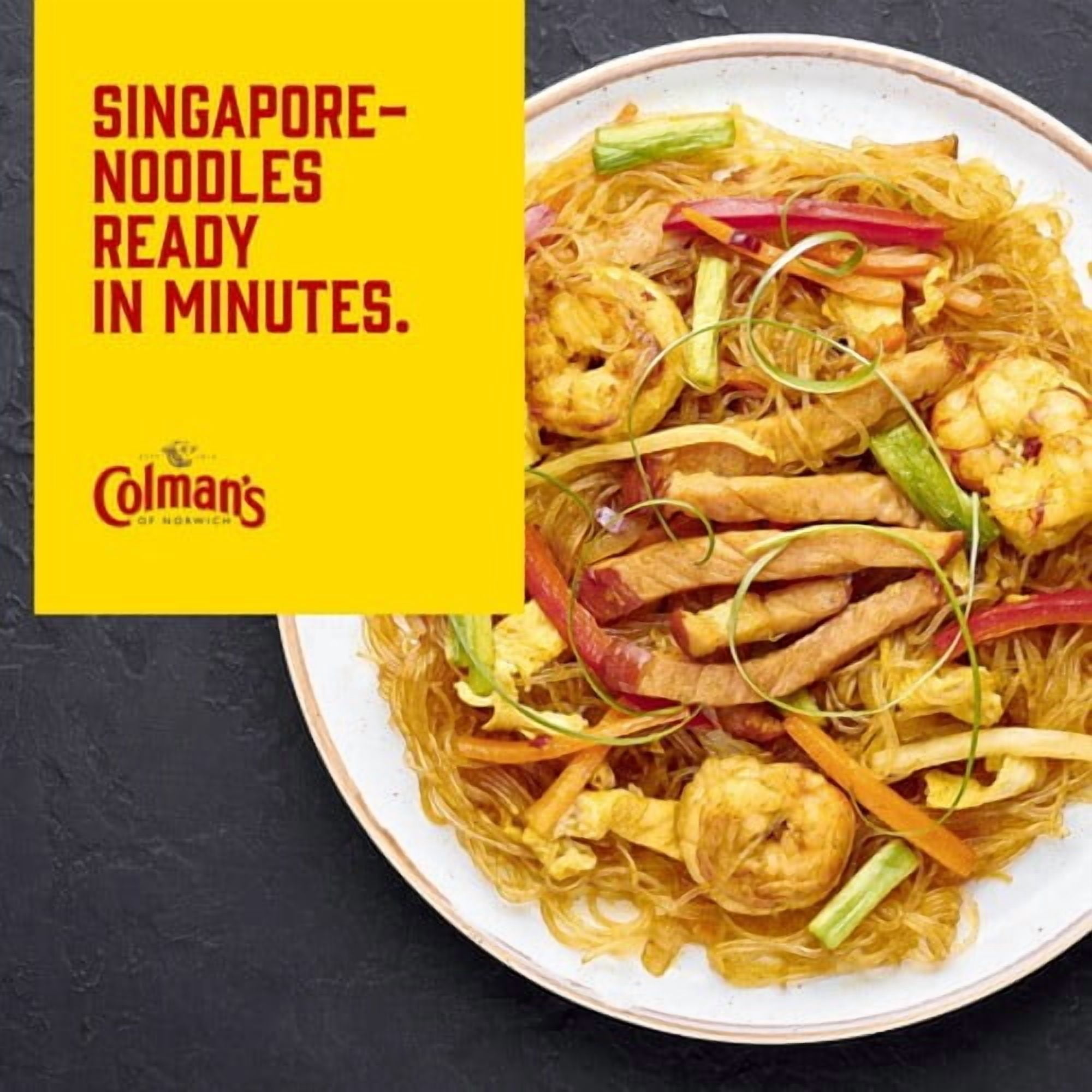 Colman's Weekend Wonders Meal Maker Recipe Mix Singapore Noodles 24g, British Import (Pack of 3)