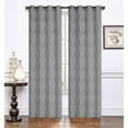 thumbnail image 1 of Safdie & Co. Rideau Jacquard 54X84L Gris Lennox, 1 of 3