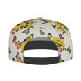 thumbnail image 2 of Kdxio Bird Sunflowers Print Snapback Hat for Men Women,Adjustable Baseball Cap, 2 of 7