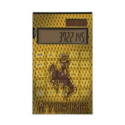 Wyoming Cowboys Desktop Calculator NCAA