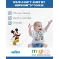 thumbnail image 3 of Disney Mickey Mouse Toddler Boys' 2-Piece T-Shirt and Shorts Set Mickey Friends Blue, 3 of 6