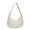 White, variant on JUYGO Womens Bag High-end Western Style Shoulder Handbag Summer New Contrast Color Crescent Saddle Bag