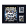 thumbnail image 1 of C&I Collectables NCAA Pittsburgh Panthers 12x15-Inch All Time Greats Photo Plaque, 1 of 1