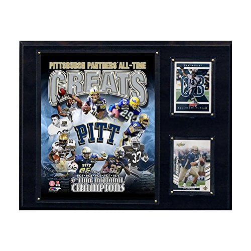 C&I Collectables NCAA Pittsburgh Panthers 12x15-Inch All Time Greats Photo Plaque