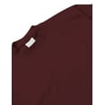 thumbnail image 4 of Hat and Beyond Mens Heavyweight Super Max Crew Neck Solid Plain T-Shirts Big and Tall, 4 of 5