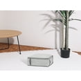 thumbnail image 7 of Unique Bargains 1 Pack Clothes Storage Bags Moving Bags Gray 20.5*17*8in, 7 of 7