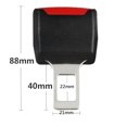 thumbnail image 5 of Topumt 1pc Car Seat Belt Adjustable Seat Belt Clip, 5 of 7