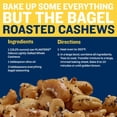 thumbnail image 4 of PLANTERS Deluxe Lightly Salted Whole Cashews, 5g (9% DV) Plant-Based Protein 18.25 oz Steel Canister, 4 of 12