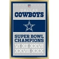 thumbnail image 1 of Cowboys de Dallas de la NFL - Champions 13, 1 of 5