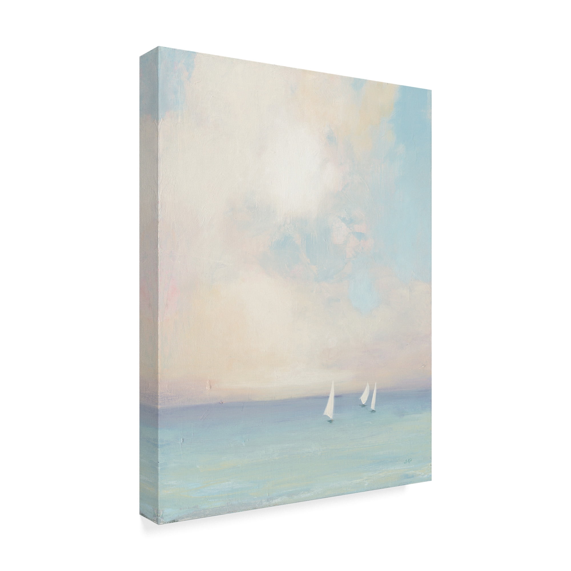 Trademark Fine Art 'A Morning Sail II' Canvas Art by Julia Purinton