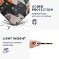 thumbnail image 4 of Funda kwmobile para Kobo Libra 2 eReader con diseño de gatos, 4 of 8