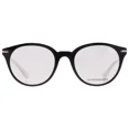 thumbnail image 3 of Calvin Klein CK20513-073 Unisex Black & White Round Acetate Frame 50mm Lens Optical Eyeglasses, 3 of 4