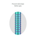thumbnail image 3 of Eye Lash Lift Tool, B5 04 Eyelash Lift Separator Tool Double Headed Lash Comb Rod Stainless Steel Lash Lift Rods Tool Comfortable Grip for Daily Use Salon Makeup Lash Lift Supplies, 3 of 7