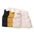 thumbnail image 5 of Gilet Léger pour Bébé Garçon Fille Automne Hiver Rembourré avec Poches pour 2-10 Ans, 5 of 5