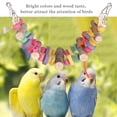 thumbnail image 4 of Bird Hanging Chew Toy, Bird Swing Toy, Durable Hanging Swing Color Birds Animals Pets For, 4 of 8