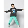 thumbnail image 2 of Dangerous, Shark Hoodie Toddler -Image by Shutterstock,  5 Toddler, 2 of 4