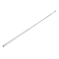 thumbnail image 5 of 2X 96cm Longueur 7 Section Télescopique en Acier Inoxydable AM FM Antenne de Radio TV, 5 of 5