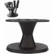 thumbnail image 3 of Comb Storage Stand, Round Hair Tools Stand Salon Brushes Scissors Iron Roll Comb Accessories Holder Antistatic Hair Styling Tools(balck)(1pcs) Banmo, 3 of 5