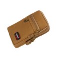 thumbnail image 2 of fankhu 7 Inch Men Phone Pouch Portable Phone Pouch Belt Waist Bag Nylon Wear-resistant Lightweight for Outdoor Camping Hunting, 2 of 7
