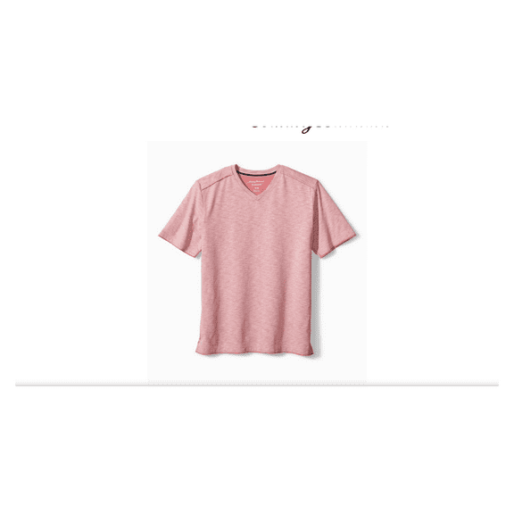 TOMMY BAHAMA Fray Day Harbor IslandZone® V-Neck T-Shirt SIZE M