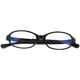 thumbnail image 1 of Gafas con montura de silicona TR para niños que bloquean la luz Negro, 1 of 9
