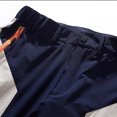 thumbnail image 6 of USNSM Men's Snow Ski Hiking Pants Waterproof Winter Fleece Lined Pants Elastic Waistband Outdoor Climb Pocket Pants Gray XXXL, 6 of 9