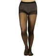 thumbnail image 5 of ToBeInStyle Women's Control Top Sheer Full Footed Panty Hose Hosiery Stockings, 5 of 5