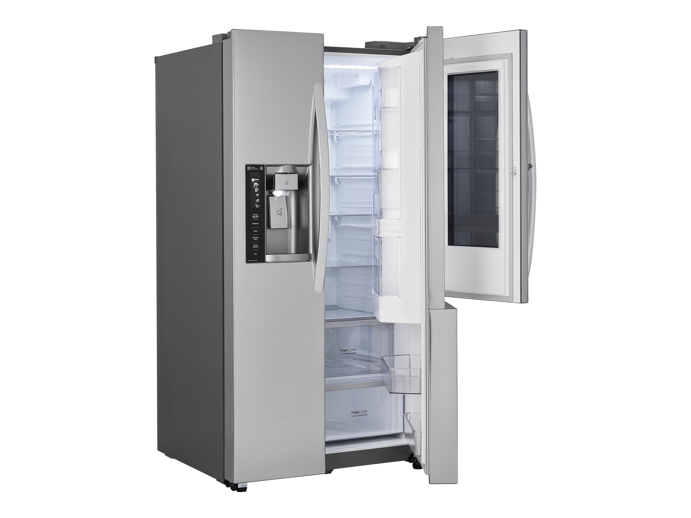 LG LSXC22396S Refrigerator/freezer sidebyside with water