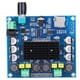 thumbnail image 1 of Placa amplificadora digital para Bluetooth 5.0 TPA3116 Chip compatible con entrada auxiliar de tarjeta de memoria, 1 of 8
