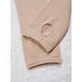 thumbnail image 4 of iiniim Girls Thermal Underwear Kids Long Johns Winter Warm Base Layer Tops with Bottoms Type A Nude 3-4, 4 of 7