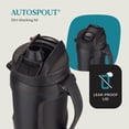 thumbnail image 3 of Contigo Fit Water Jug with AUTOSPOUT Lid, 64 Fluid Ounces, Black, 3 of 7