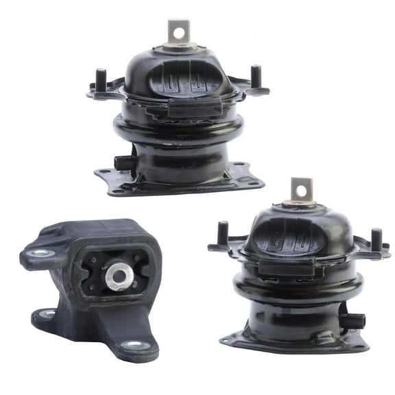 CF Advance Compatible with 14-19 Acura MDX Honda Pilot Ridgeline 3.5L Engine Motor and Transmission Mount for Automatic Set 3PCS A65094 A45002 A45003 2014 2015 2016 2017 2018 2019