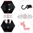 thumbnail image 3 of Spider Web Foldable Car Garbage Can with Lid, Leak-proof, Hanging Storage Bag - Trash Can for Car, Car Trash Can, 3 of 6