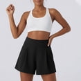 thumbnail image 6 of Womens Shorts High Waist Bermuda Shorts Loose Fit Casual Summer Vacation Comfy Dressy Shorts with Pockets, 6 of 6