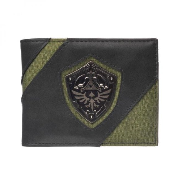 Legend of  Shield Bifold Wallet