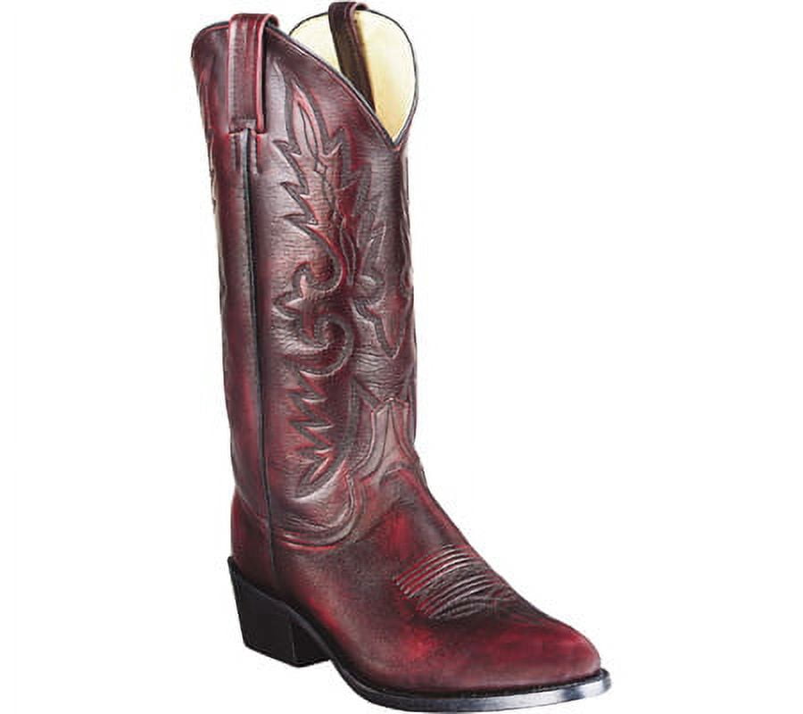 Dan Post Western Boots Mens Milwaukee Leather Round Toe  display picture 1