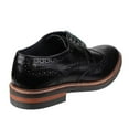 thumbnail image 4 of Base London Mens Woburn Hi Shine Leather Oxford Shoe, 4 of 4