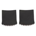 thumbnail image 4 of AURARMLET 2Pcs Black Ladder Feet Covers Rubber Anti Slip Pads Ladder Foot Protector, 4 of 8