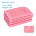 thumbnail image 5 of Uxcell 15.2 inch x 10.8 inch Camping Foam Pad Waterproof Foldable Mat Pink, 2 Pack, 5 of 5
