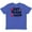Vintage Royal Blue, variant on Inktastic Cheerleading Eat Sleep Cheer Youth T-Shirt