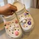 thumbnail image 1 of Sanrio-accesorios para zapatos, 12 piezas, hebilla, Anime, Kuromi, Cinnamoroll, Hello Kitty, melodía, dibujos animados, bricolaje, combiación, regalo para Crocs, 1 of 4