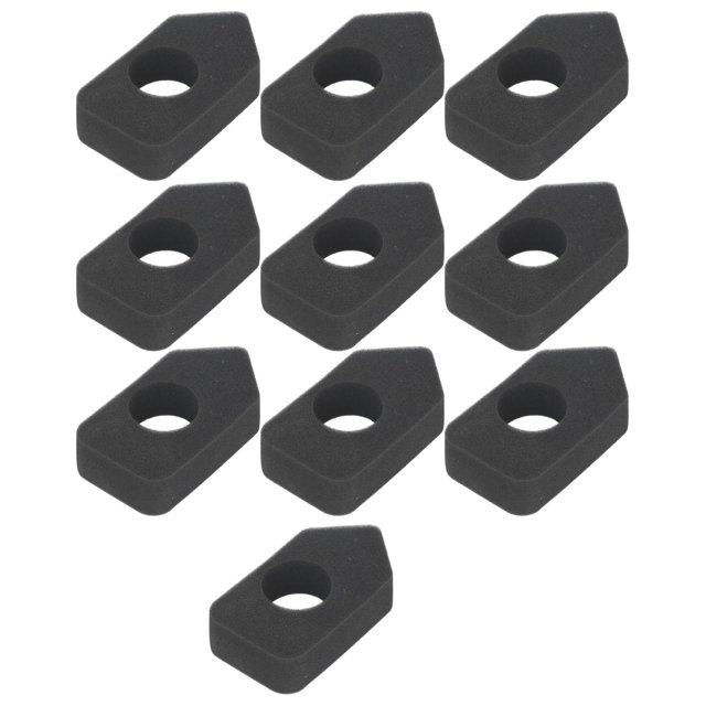Senjay 698369,10PCS Air Filter Cotton Replacement Lawn Mower Part 698369 For Classic Sprint Engine,Lawn Mower Accessory