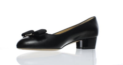 black court shoes size 4.5