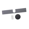 thumbnail image 5 of CoudarTitie Faucet Mat for Kitchen Sink Guard Fast Drying Diatomite Drain Pad Water Catcher Gray 40x10cm, 5 of 9