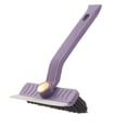 thumbnail image 3 of Multi-Function Crevice Cleaning Brush Purple Cleaning Brush Cleaning Brush Purple Eguiwyn Clearance!, 3 of 8
