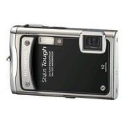 Olympus Stylus Tough 8000 - Digital camera - compact - 12.0 MP - 3.6x optical zoom - underwater up to 30ft - black