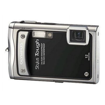 Olympus Stylus Tough 8000 - Digital camera - compact - 12.0 MP - 3.6x optical zoom - underwater up to 30ft - black