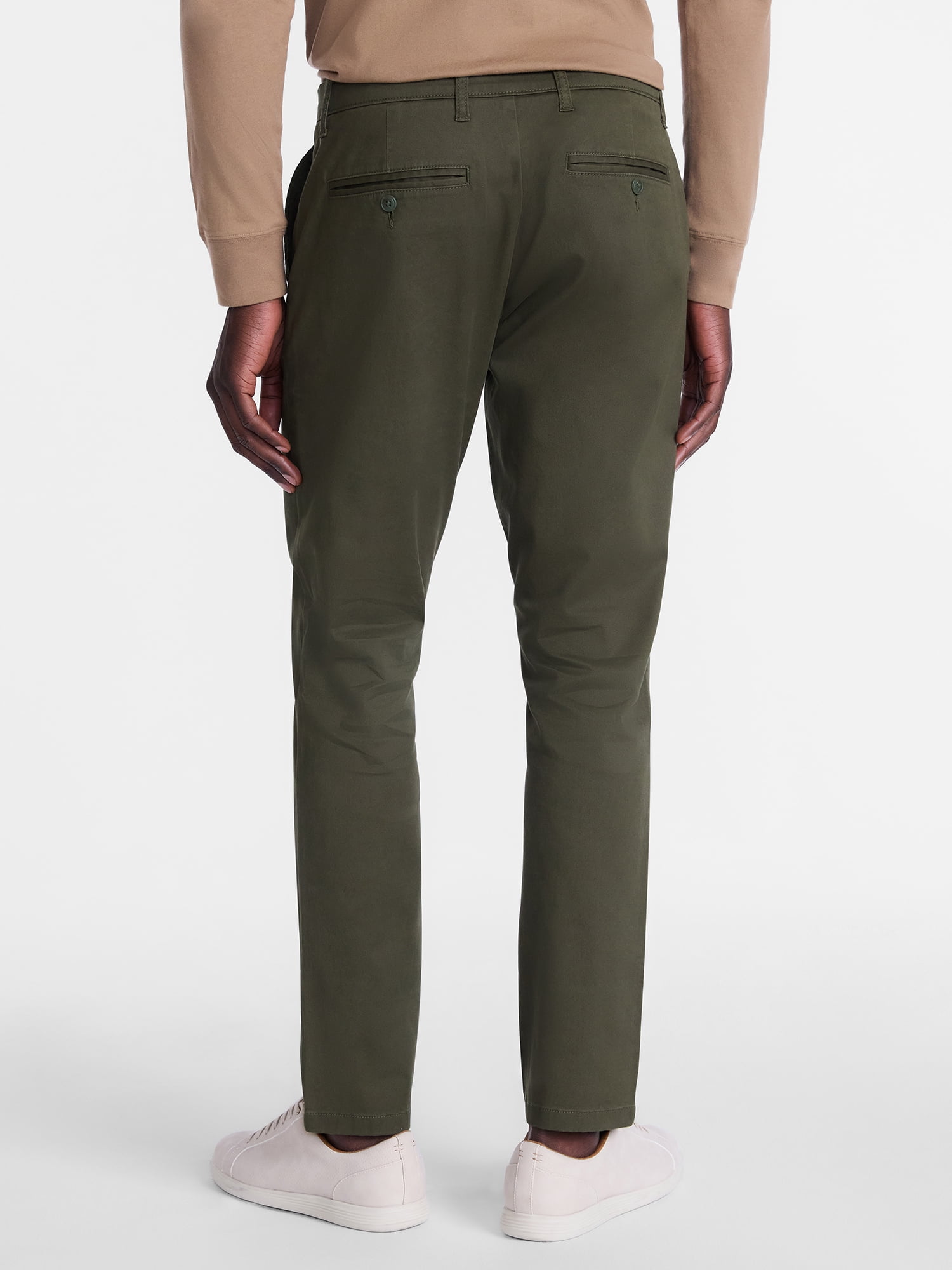 George Men's Slim Fit Chino Pants, Sizes 28-52