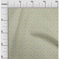 thumbnail image 2 of oneOone Polyester Spandex Light Green Fabric Floral Fabric For Sewing Printed Craft Fabric By The Yard 56 Inch Wide, 2 of 4